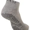 BASE 33 Unisex Low Rise Yoga Socks Grey