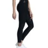 DYI Printed Signature Yoga Leggings Onyx Foil