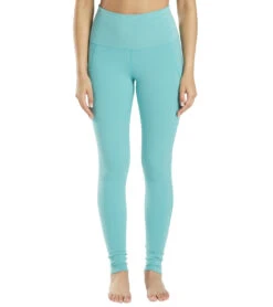 Everyday Yoga High Waisted Go-To Pocket Leggings 28" Agate Green