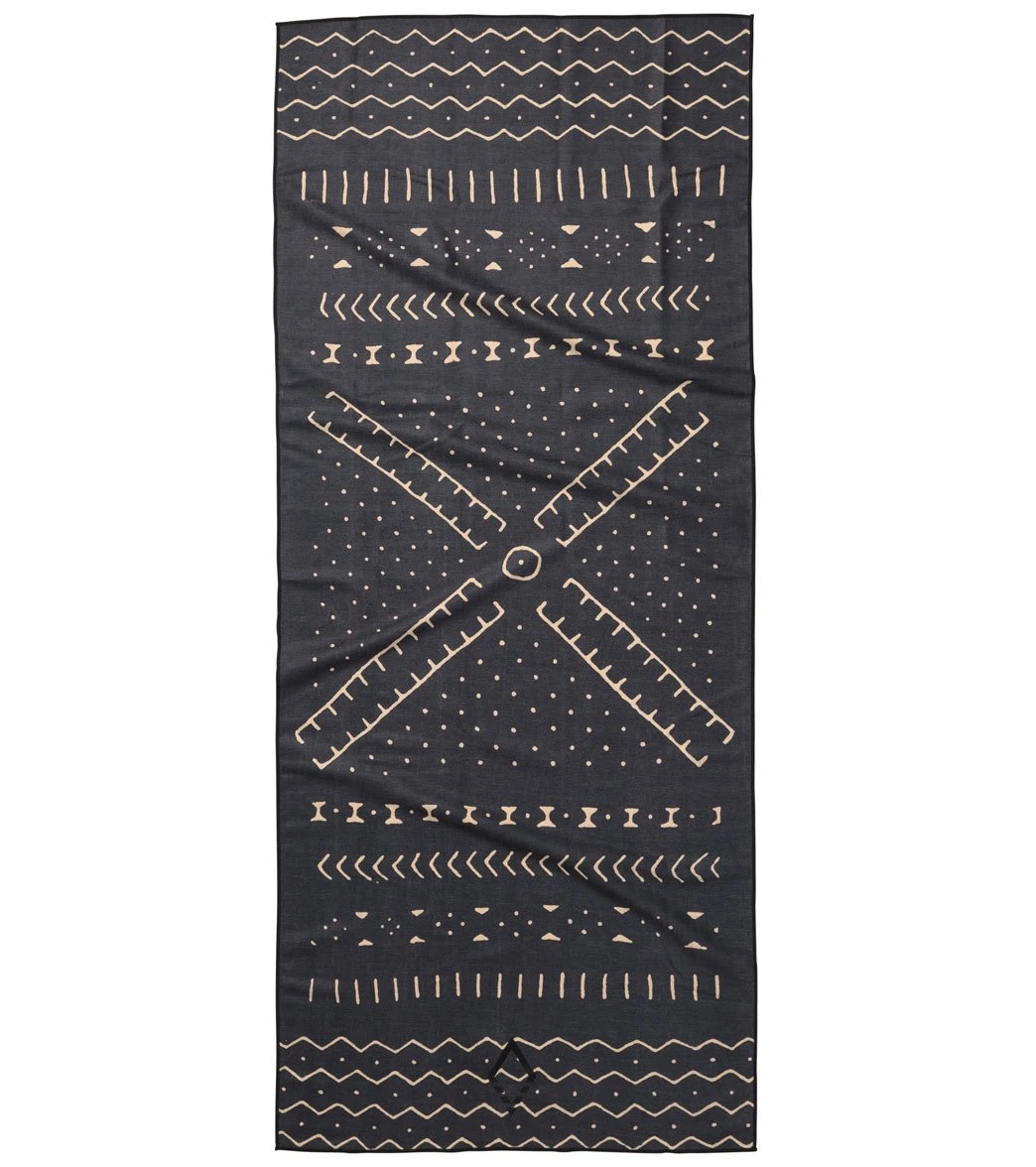 Nomadix Mud Cloth Yoga Mat Towel