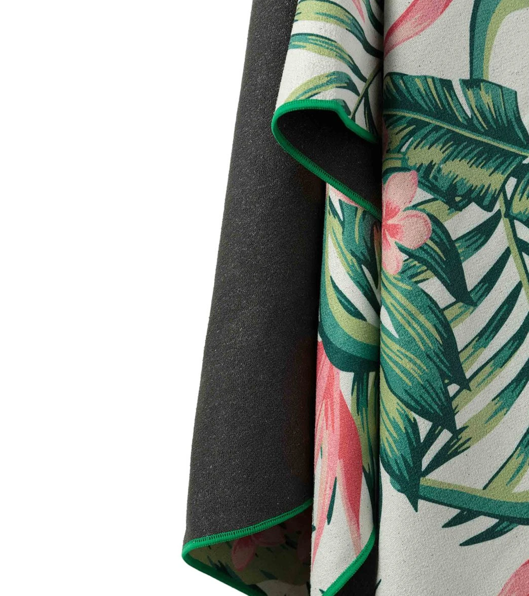 Nomadix Palms Yoga Mat Towel Pink - Image 2