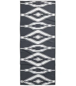 Nomadix Unita Yoga Mat Towel Black