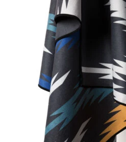 Nomadix Unita Yoga Mat Towel Multi