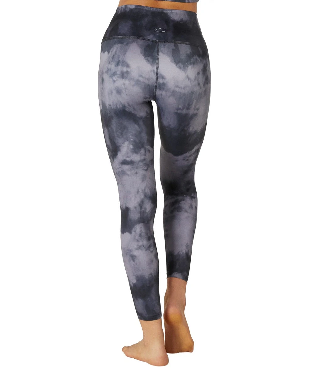 Beyond Yoga Lux High Waisted 7/8 Yoga Leggings Gray Smoke