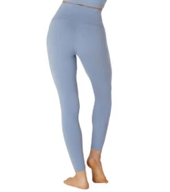 Beyond Yoga Supplex Caught In The Midi High Waisted Leggings Serene Blue