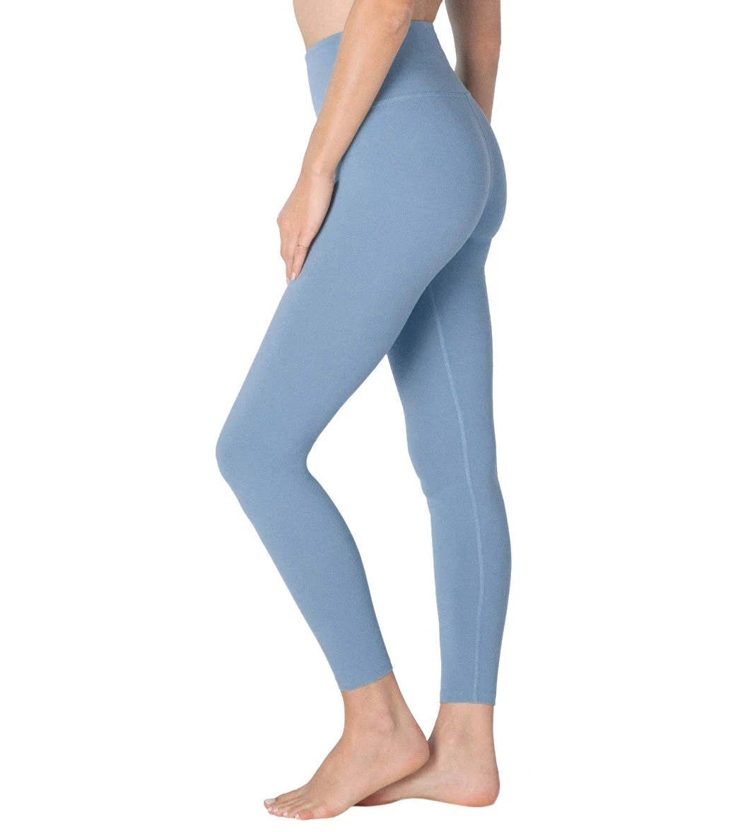 Beyond Yoga Supplex Caught In The Midi High Waisted Leggings Serene Blue - Image 2