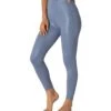 Beyond Yoga Twinkle High Waisted 7/8 Yoga Leggings Serene Blue/Blue Dizzy Twinkle