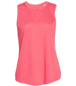 Balance Collection Canyon Singlet Yoga Tank Top Sassy Coral