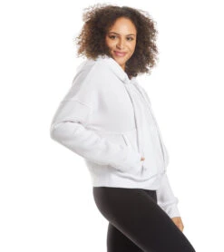 Free People Movement Believe It Hoodie White