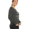 Spiritual Gangster Sun Crew Neck Savasana Vintage Black