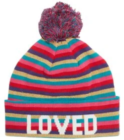Spiritual Gangster Loved Pom Pom Beanie