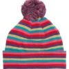 Spiritual Gangster Loved Pom Pom Beanie Striped