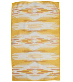 Nomadix Unita Yoga Hand Towel Yellow