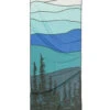Nomadix Smokey Mountains Yoga Mat Towel Smokey Mountains