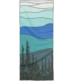 Nomadix Smokey Mountains Yoga Mat Towel Smokey Mountains