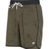 Vuori Men's Banks Shorts Oregano Splatter