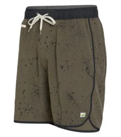Vuori Men's Banks Shorts Oregano Splatter