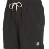 Vuori Men's Kore 5" Yoga Shorts Black