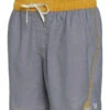 Vuori Men's Trail Yoga Shorts Charcoal Heather Texture