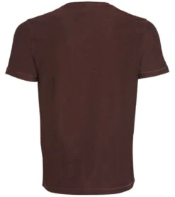 Vuori Men's Strato Tech Yoga Tee Oxblood Heather