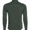 Vuori Men's Ease Performance Yoga 1/2 Zip Blackened Green Heather
