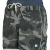Vuori Men's Banks Short 5" Yoga Shorts Grey Camo