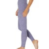 Beyond Yoga Spacedye High Waisted Long Yoga Leggings Dusty Violet/Lovely Lilac