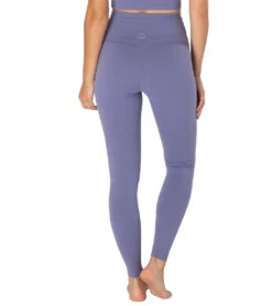 Beyond Yoga Supplex Caught In The Midi High Waisted Leggings Dusty Violet