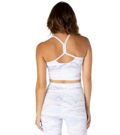 Beyond Yoga Olympus Slim Racerback Cropped Yoga Tank