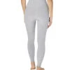 Beyond Yoga Spacedye At Your Leisure High Waisted 7/8 Yoga Leggings Silver Mist