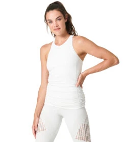 NUX Spellbound Seamless Yoga Cami Coconut