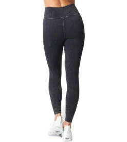 NUX Shapeshifter 7/8 Yoga Leggings Black