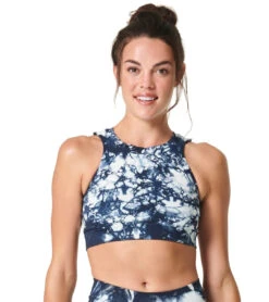 NUX One By One Hand Dye Yoga Crop
