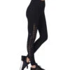 NUX Triple Threat Yoga Leggings Black