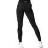 NUX Seamless Snake Yoga Leggings Black