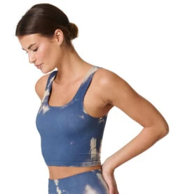 NUX Be Free Hand Dye Yoga Tank Astral Marble