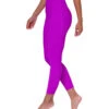 Onzie Ribbed 7/8 Yoga Leggings Vivid Violet Rib