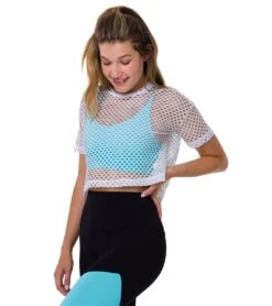 Onzie Training Yoga Top White