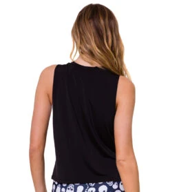 Onzie Vintage Yoga Tank Black