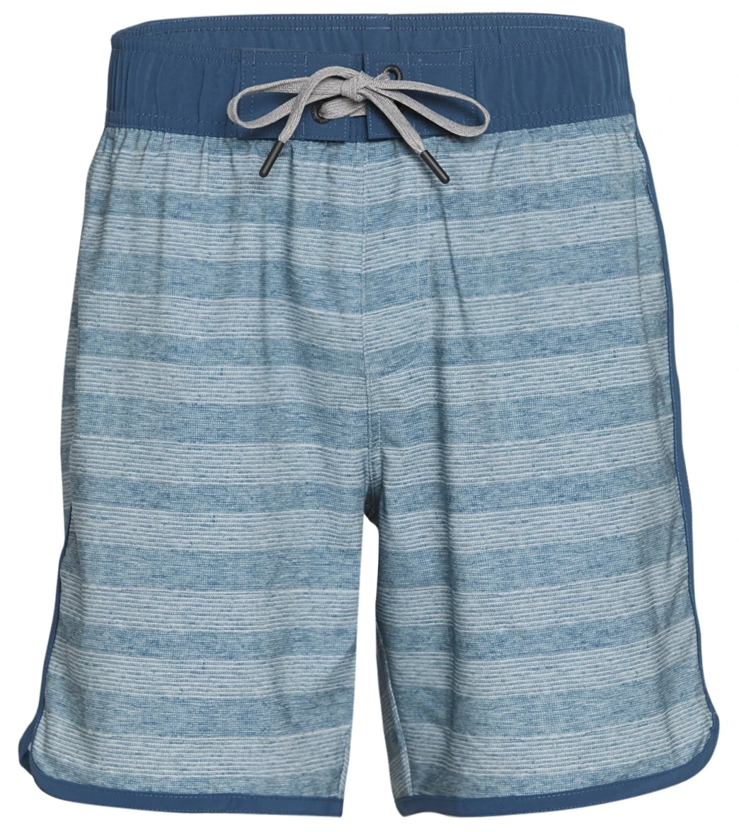 PrAna Men's Ground Speed 7.5" Inseam Yoga Shorts - Image 12