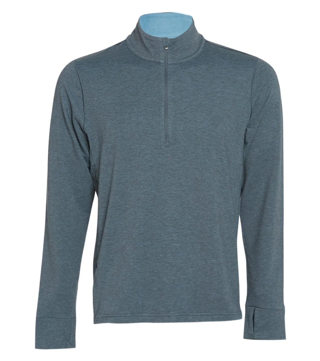PrAna Men's Altitude Tracker 1/4 Zip Jacket - Image 10