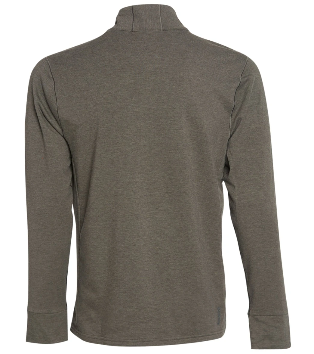 PrAna Men's Altitude Tracker 1/4 Zip Jacket - Image 14