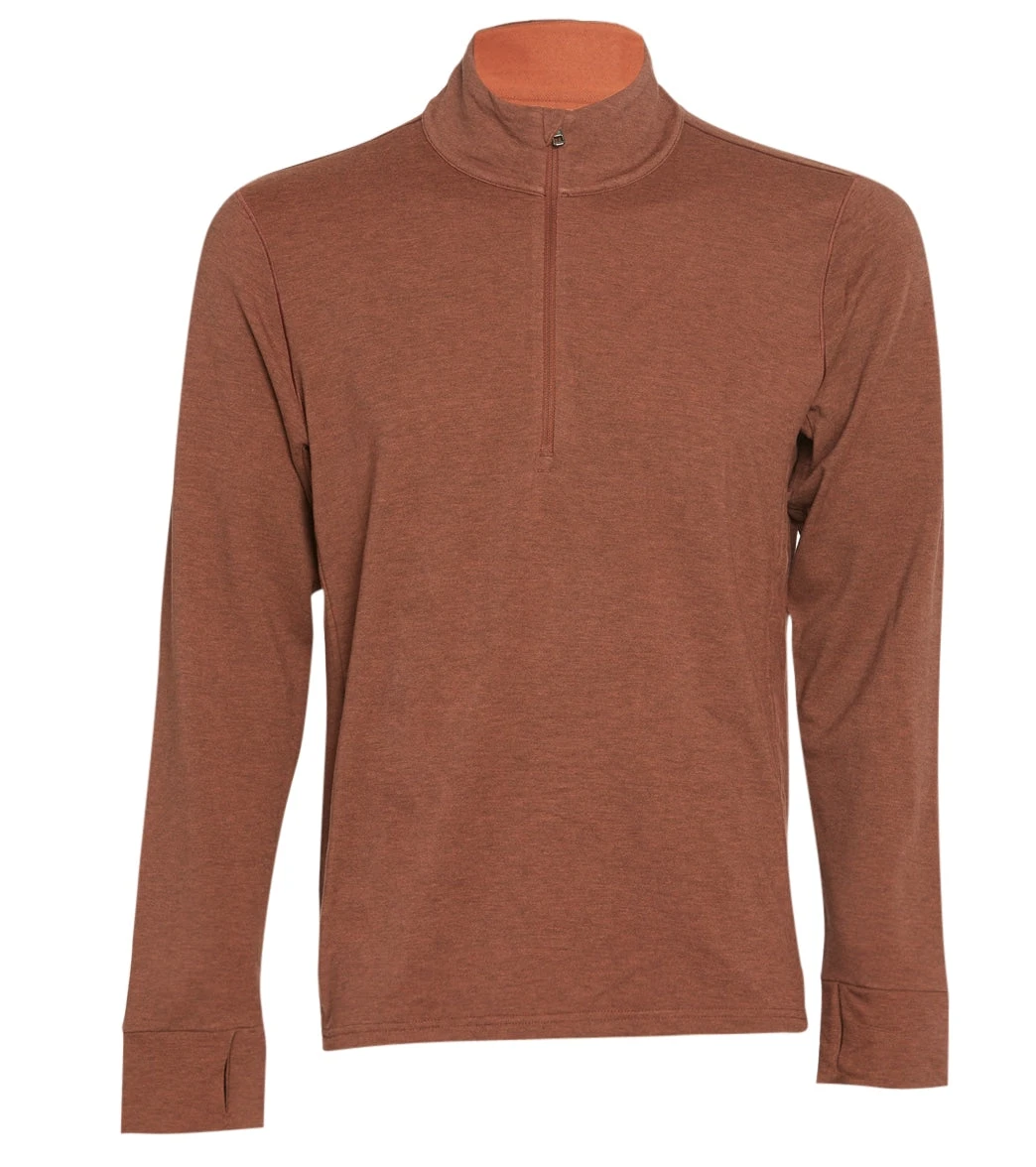 PrAna Men's Altitude Tracker 1/4 Zip Jacket - Image 3