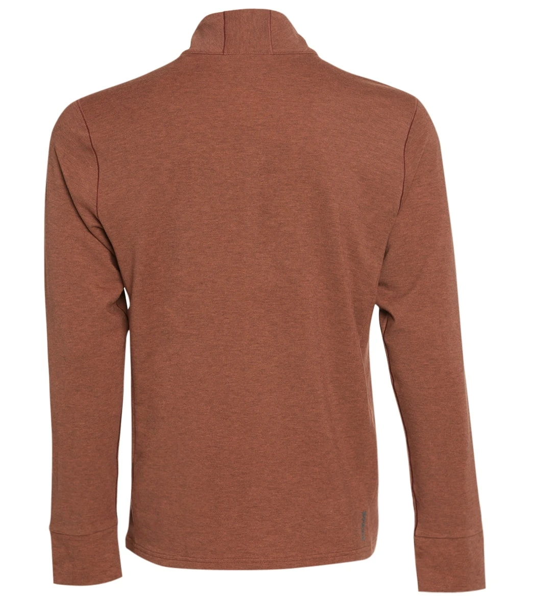 PrAna Men's Altitude Tracker 1/4 Zip Jacket - Image 2