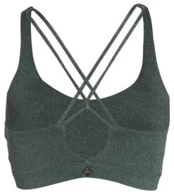PrAna Yoga Sports Bra Jadeite Heather