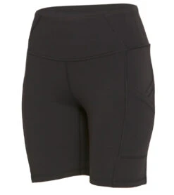 PrAna Electa Yoga Shorts Black