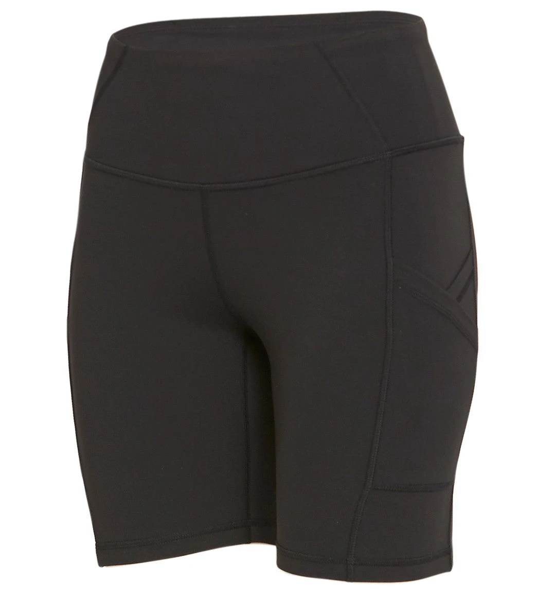 PrAna Electa Yoga Shorts Black