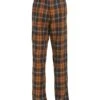 PrAna Men's Asylum Flannel PJ Pants Charcoal