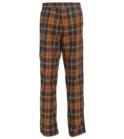 PrAna Men's Asylum Flannel PJ Pants Charcoal