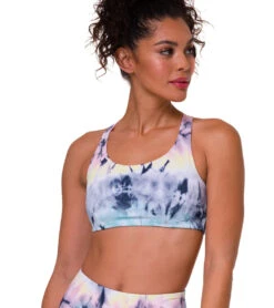 Onzie Chic Yoga Sports Bra Dazed